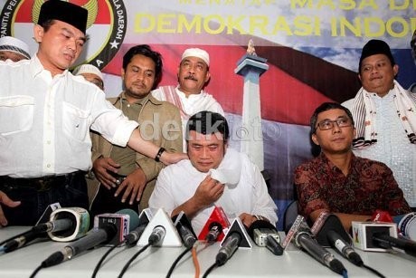 Rhoma Irama Siap Hadapi Vonis Panwaslu