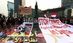 Aksi Solidaritas untuk Rohingya Terus Berlanjut