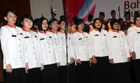 Peserta paduan suara ini berasal dari 33 propinsi se-Indonesia yang dipilih berdasarkan audisi di masing-masing daerah, sedangkan orkestra merupakan hasil seleksi di Jakarta dan Yogyakarta. (Gusmun/detikcom).