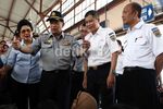 Menhub Sidak Stasiun Senen