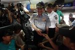 Menhub Sidak Stasiun Senen