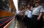 Menhub Sidak Stasiun Senen
