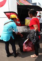 Pedagang Jamu Mudik Bareng