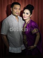 Raul Lemos & Krisdayanti Buka Bersama Santri