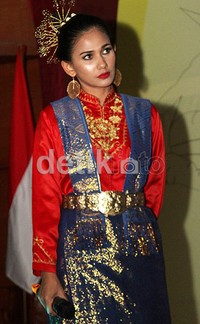 Nova juga menjadi salah satu artis berdarah Aceh. (Gusmun/detikHot).