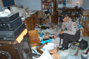 Tiga Rumah di Situbondo Diacak-acak Perampok