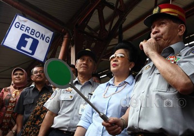 Menhub Sidak Stasiun Senen