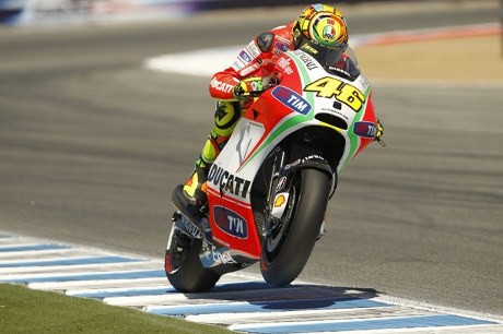 Rossi Sudah Mencapai Kata Cukup di Ducati