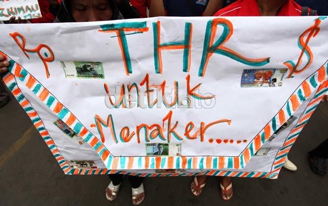 Ini Curhat Para Karyawan yang Ngadu ke Posko THR Kemenakertrans