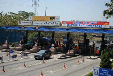 5 Pemijat Gratis di Tol Semarang Siap Hilangkan Capek Pemudik