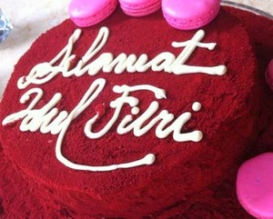 Resep Cake: Red Velvet Cake