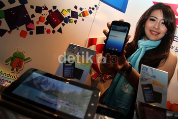 Smartphone ini dijual dengan harga Rp 1,9 Juta.