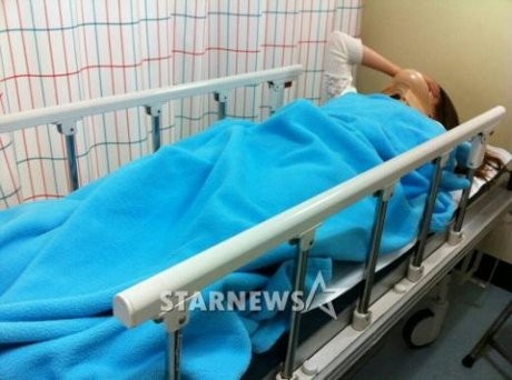 Foto Soyeon T-ara di Rumah Sakit Beredar