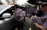 Jual Baju Kotak-kotak untuk Dana Kampanye