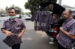 Jual Baju Kotak-kotak untuk Dana Kampanye