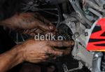 Pemudik Mulai Serbu Bengkel Motor