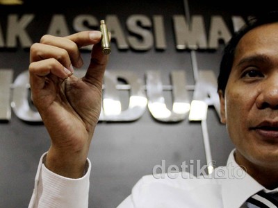 Peluru Tajam di Sengketa Agraria Ditemukan