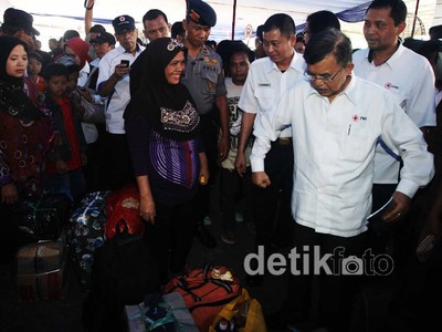JK Tinjau Persiapan Mudik di Stasiun Senen