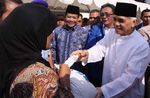 Hatta Buka Pasar Anak Negeri di Palembang