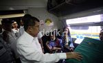 JK Tinjau Persiapan Mudik di Stasiun Senen