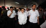 JK Tinjau Persiapan Mudik di Stasiun Senen