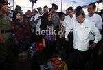 JK Tinjau Persiapan Mudik di Stasiun Senen