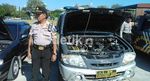 Kesiapan Kendaraan Patroli Lebaran Diperiksa