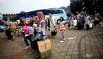 12.000 Orang Mudik Gratis Bareng Jasa Raharja