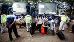 12.000 Orang Mudik Gratis Bareng Jasa Raharja