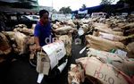 Pengiriman Paket Motor Mulai Ramai