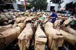 Pengiriman Paket Motor Mulai Ramai
