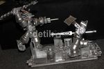 Robot Unik dari Barang Bekas