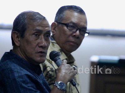 Mantan Anggota DPR Bersaksi untuk Miranda