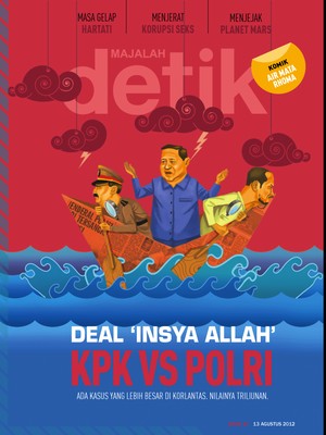 Deal Insya Allah Cicak vs Buaya