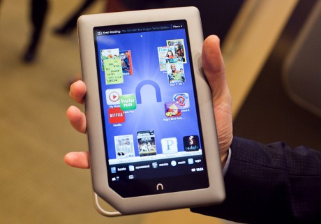 Barnes & Noble Inc. Nook Tablet (Ist.) Barnes & Noble Inc. Nook Tablet (Ist.)