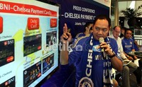 BNI merupakan bank pertama di Asia bekerjasama dengan Chelsea FC.
