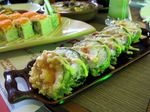 Berbuka dengan Fusion Sushi a la Sushimise