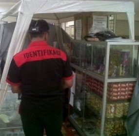 Pencuri Jarah Cokelat di Mal Baltos