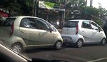 Tata Nano Seliweran di Bogor
