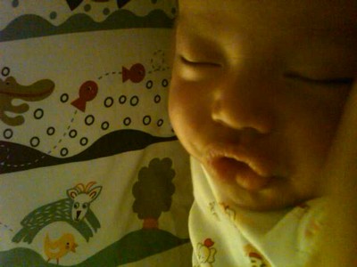 Muhammad Galang Ramadhan, 3 Bulan, Lelaki