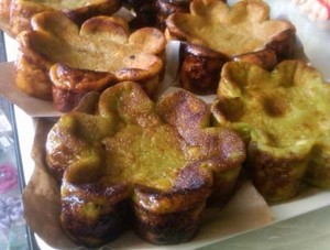 Berburu Bingka, Kue Lam dan Amparan Tatak di Pasar Wadai