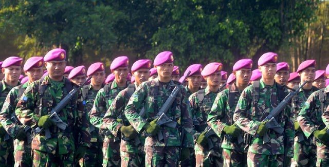 TNI Akan Gelar Latihan Pasukan Pemukul Reaksi Cepat di Natuna TNI Akan Gelar Latihan Pasukan Pemukul Reaksi Cepat di Natuna