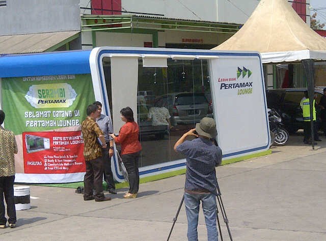 Beli Pertamax Minimal Rp 250 Ribu Ada Fasilitas Pijat Gratis di SPBU