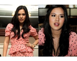 Foto: Si Cantik Raisa yang Ingin Jadi Kelinci