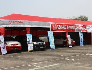 Toyota Siaga di 189 Bengkel