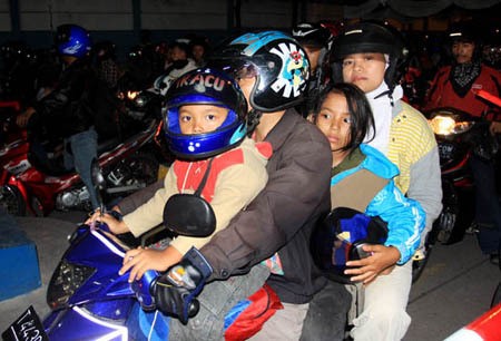 Angka Kecelakaan Tinggi, Pemudik Disarankan Tak Gunakan Motor 