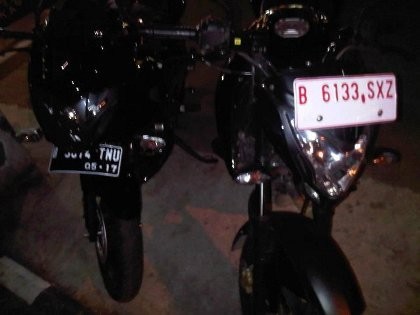 Wah, Bajaj Pulsar 200NS Tertangkap Kamera di Depok