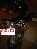 Bajaj Pulsar 200NS Tertangkap Kamera di Depok