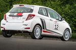 Toyota Yaris Siap Reli