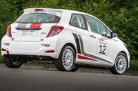 Mobil bermesin 1.300 cc bensin 3 pintu ini digarap anak usaha Toyota di Jerman yakni TOYOTA Motorsport GmbH (TMG). Mobil ini bukan hanya disiapkan untuk pereli profesional melainkan siapa pun yang ingin merasakan performa sebuah mobil reli dengan harga mulai 22.500 euro. (dok Toyota)